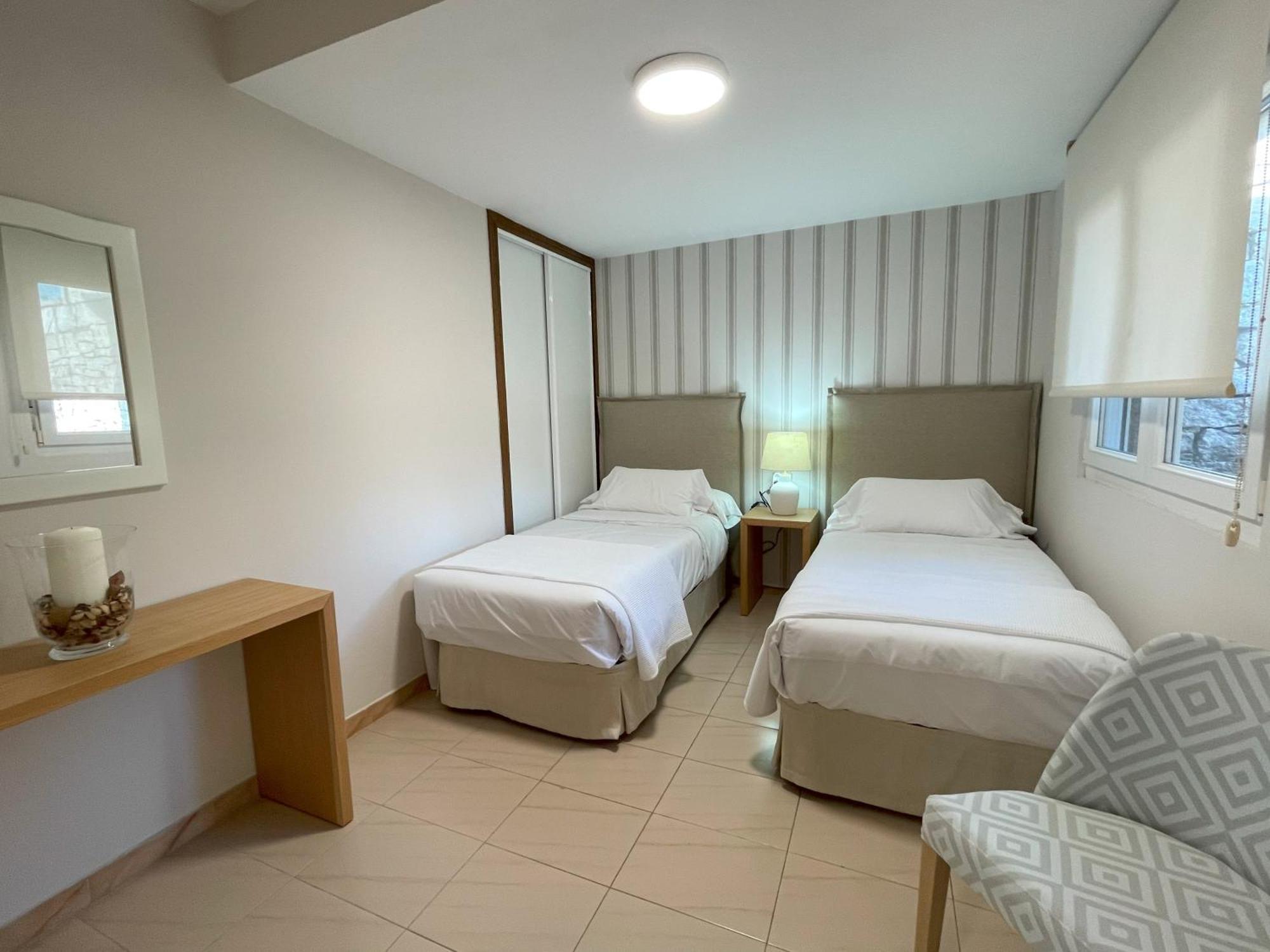 Apartamentos Fontenla-Lanzada Soutullo Екстер'єр фото