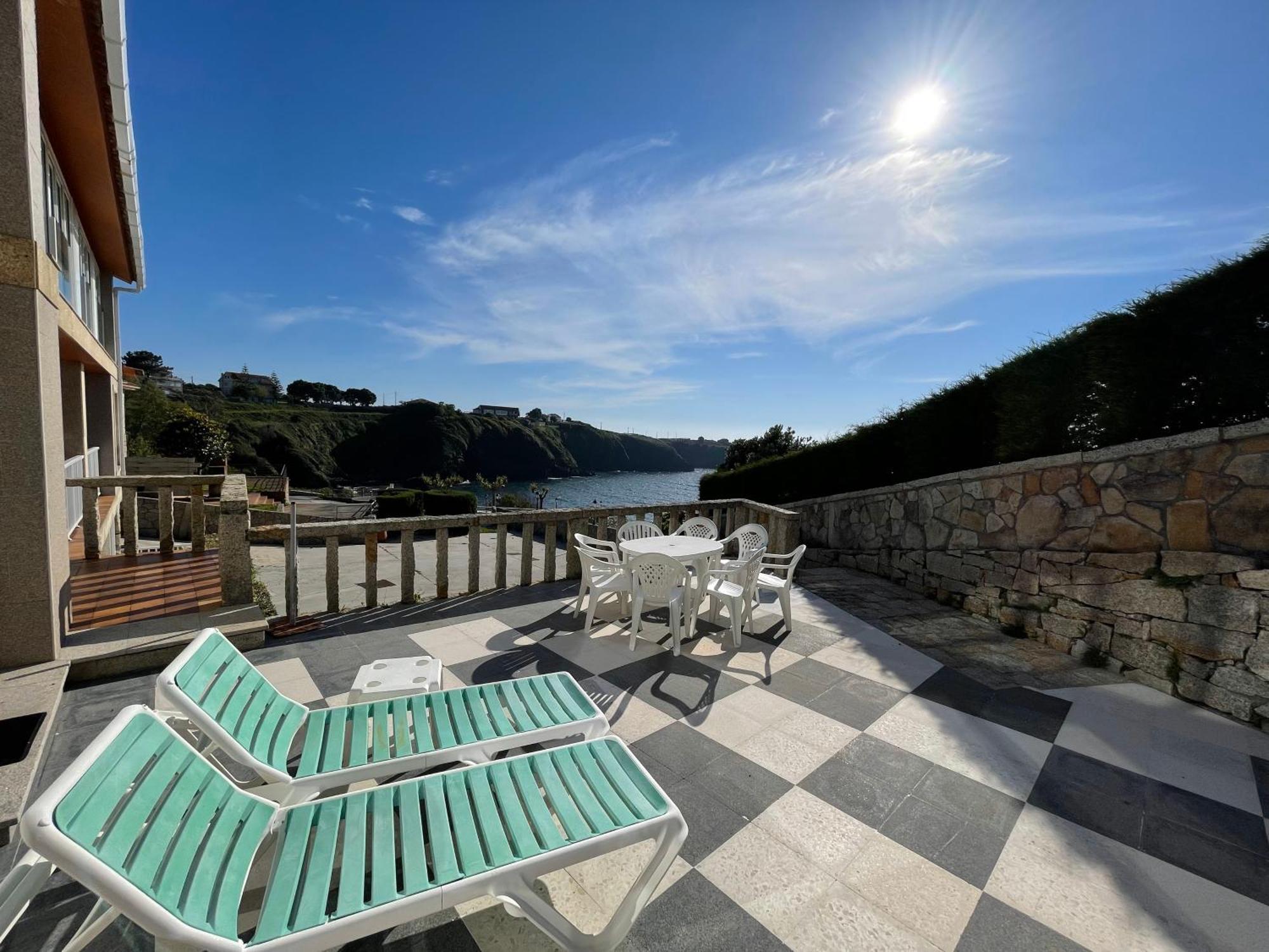 Apartamentos Fontenla-Lanzada Soutullo Екстер'єр фото