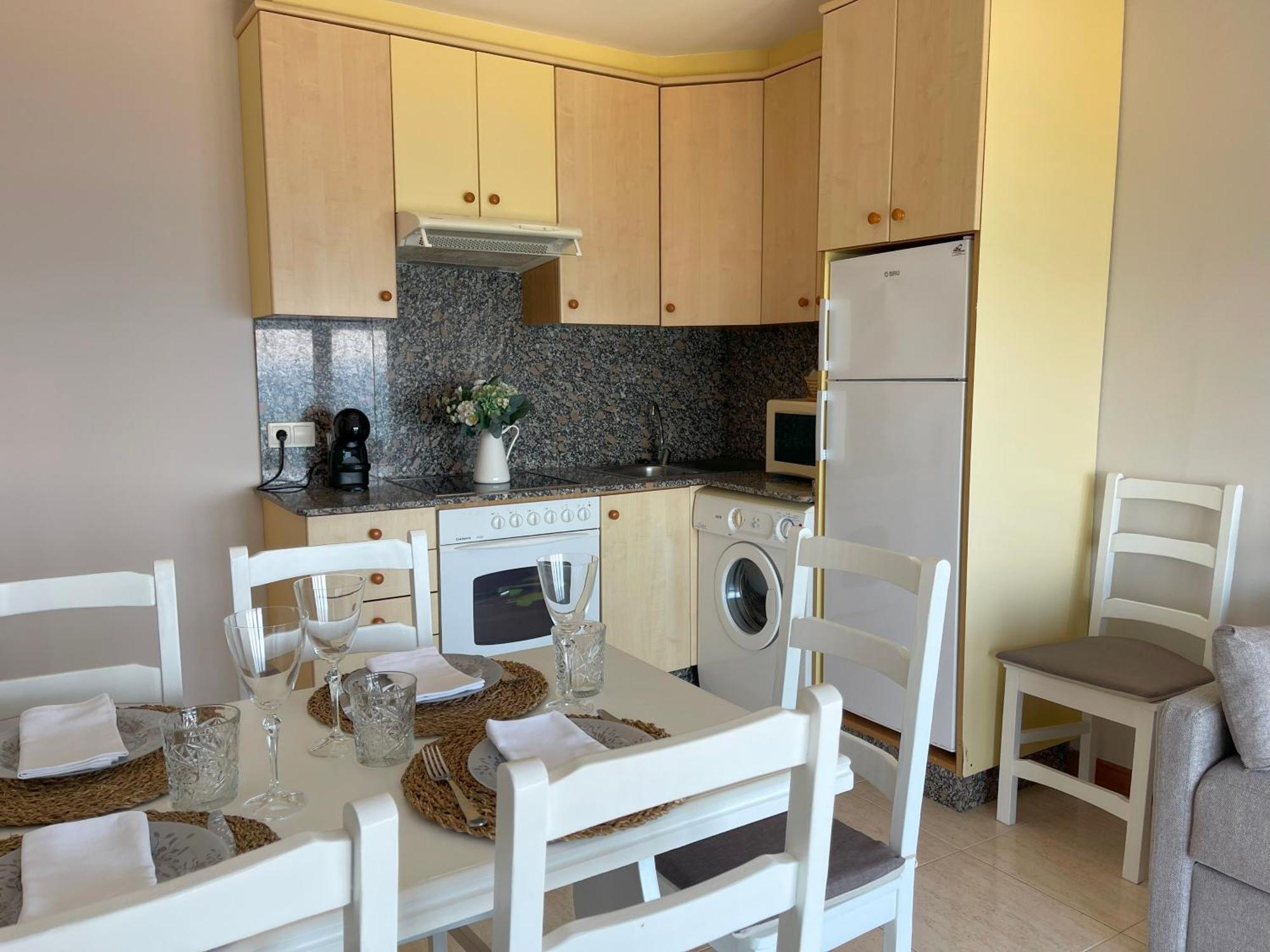 Apartamentos Fontenla-Lanzada Soutullo Екстер'єр фото
