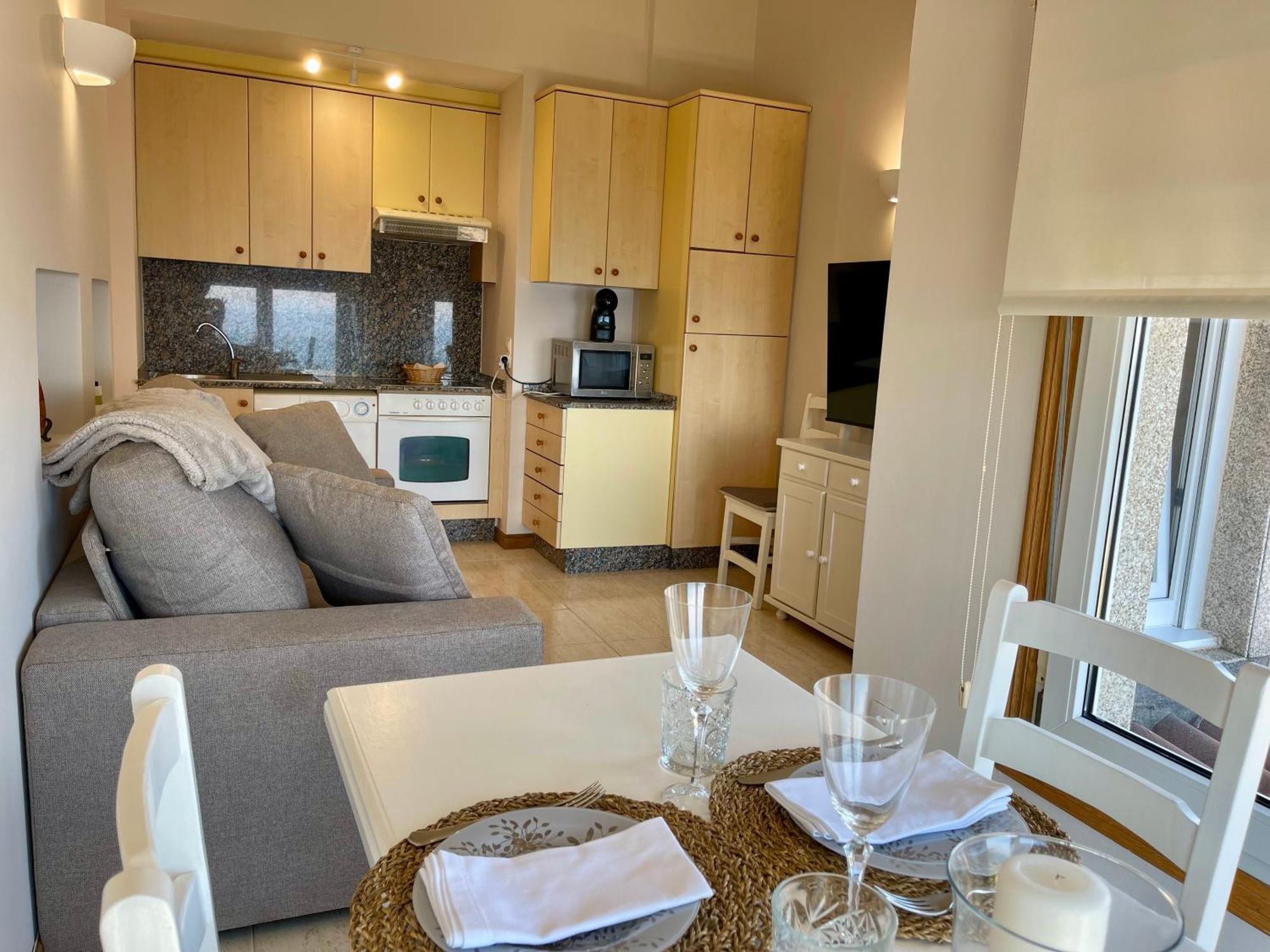 Apartamentos Fontenla-Lanzada Soutullo Екстер'єр фото