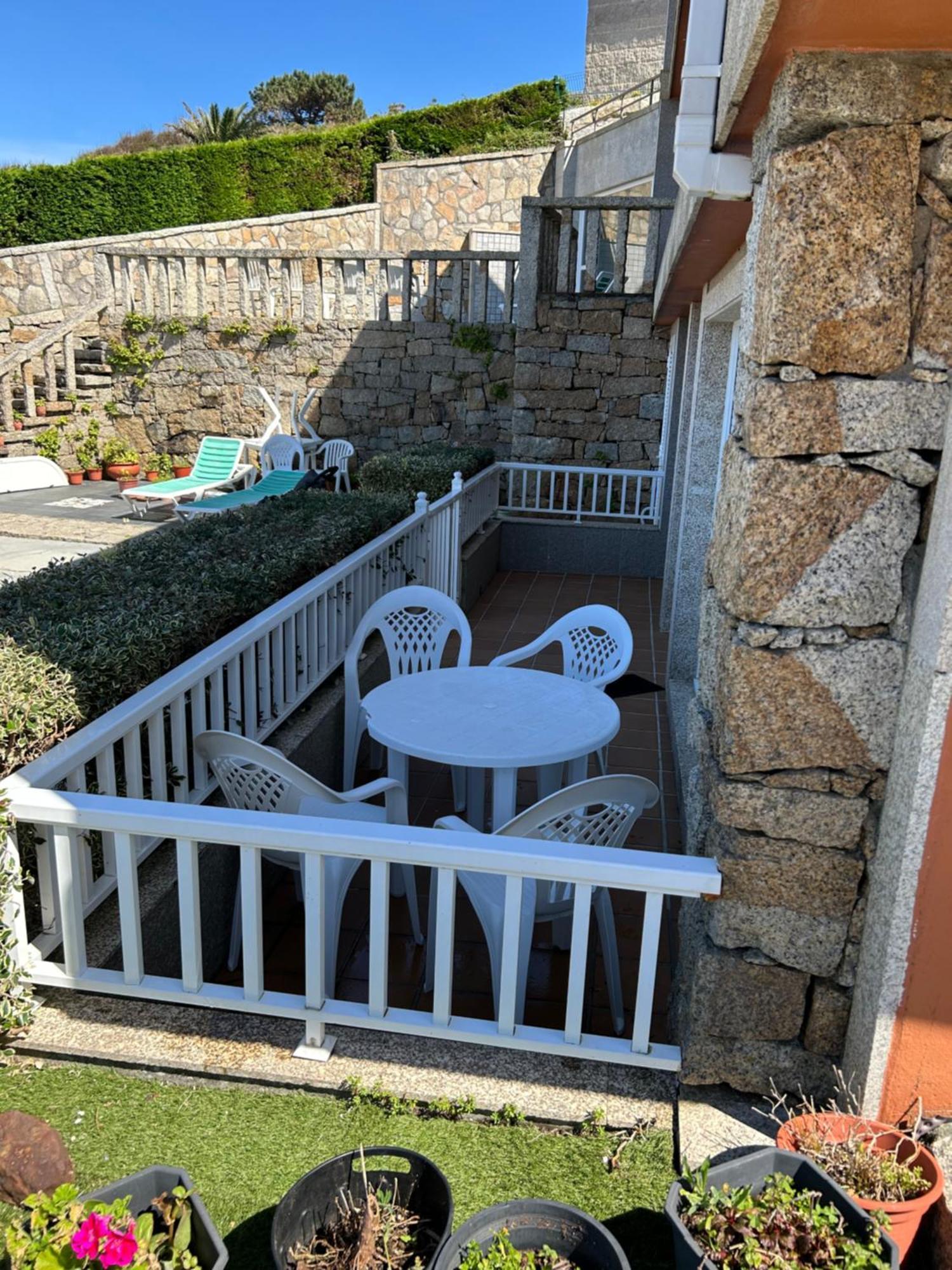 Apartamentos Fontenla-Lanzada Soutullo Екстер'єр фото