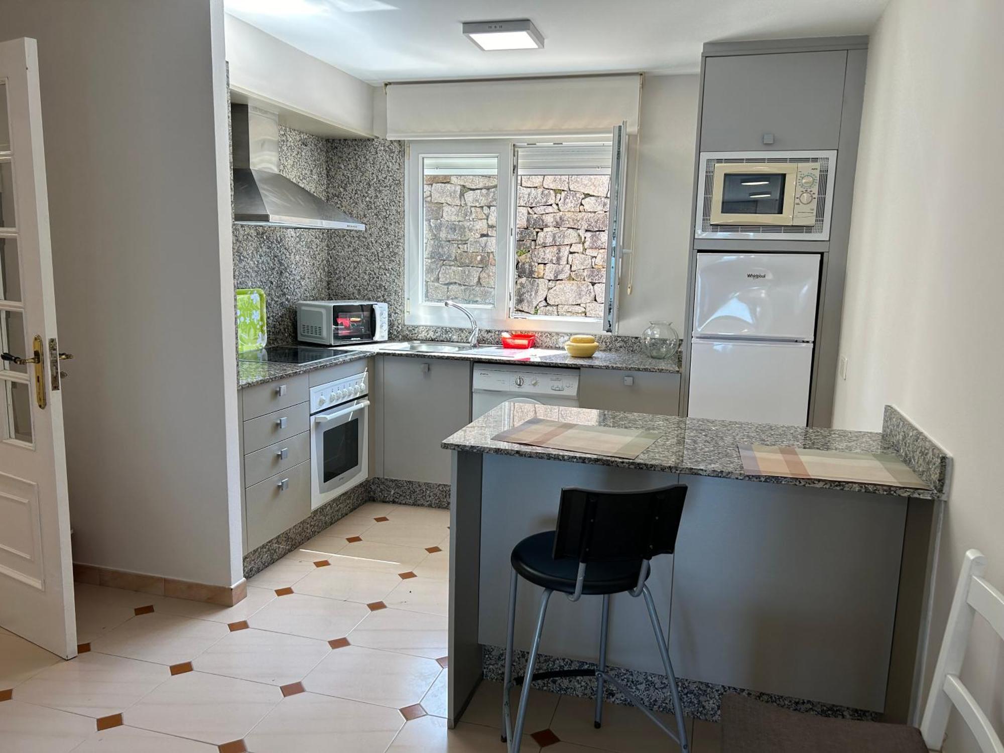 Apartamentos Fontenla-Lanzada Soutullo Екстер'єр фото