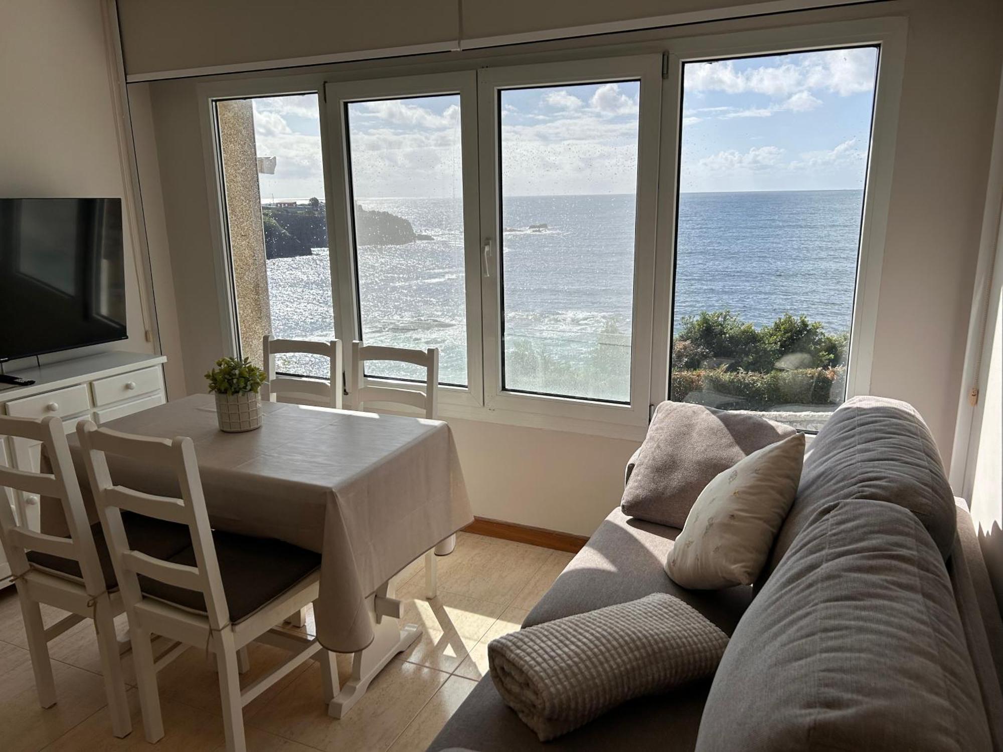 Apartamentos Fontenla-Lanzada Soutullo Екстер'єр фото